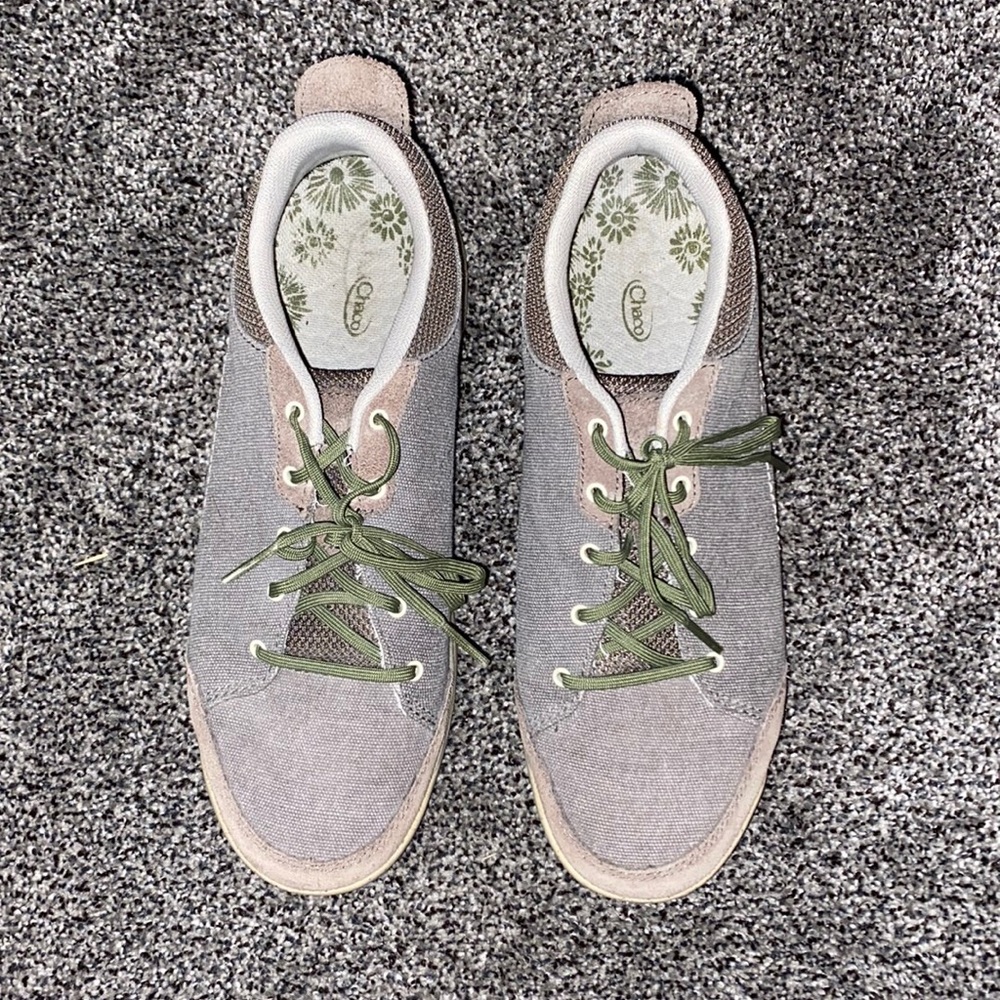 Chaco brand shoes/sneaker wet weather type